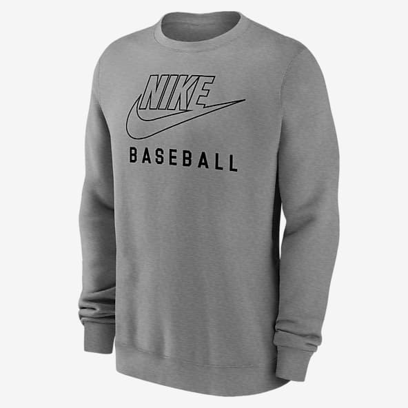 Grey Baseball Sweatshirts. Nike